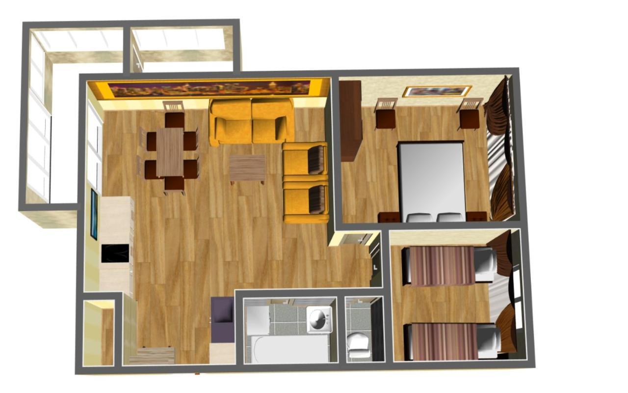 Apartlux 3 Çernigiv Dış mekan fotoğraf